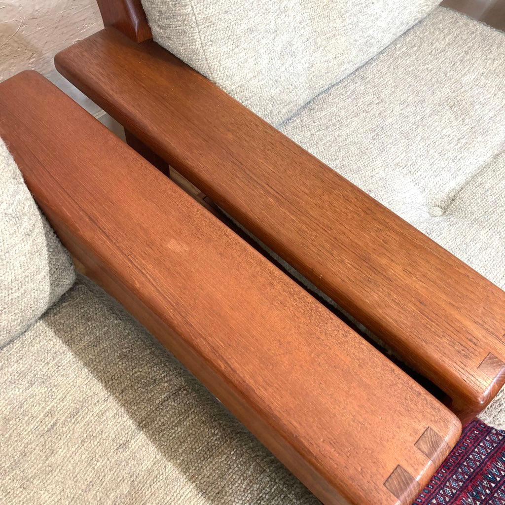 ✦80s✦ コスガ家具 KOSUGA 1Pソファ アームチェア｜昭和 ゴブラン織