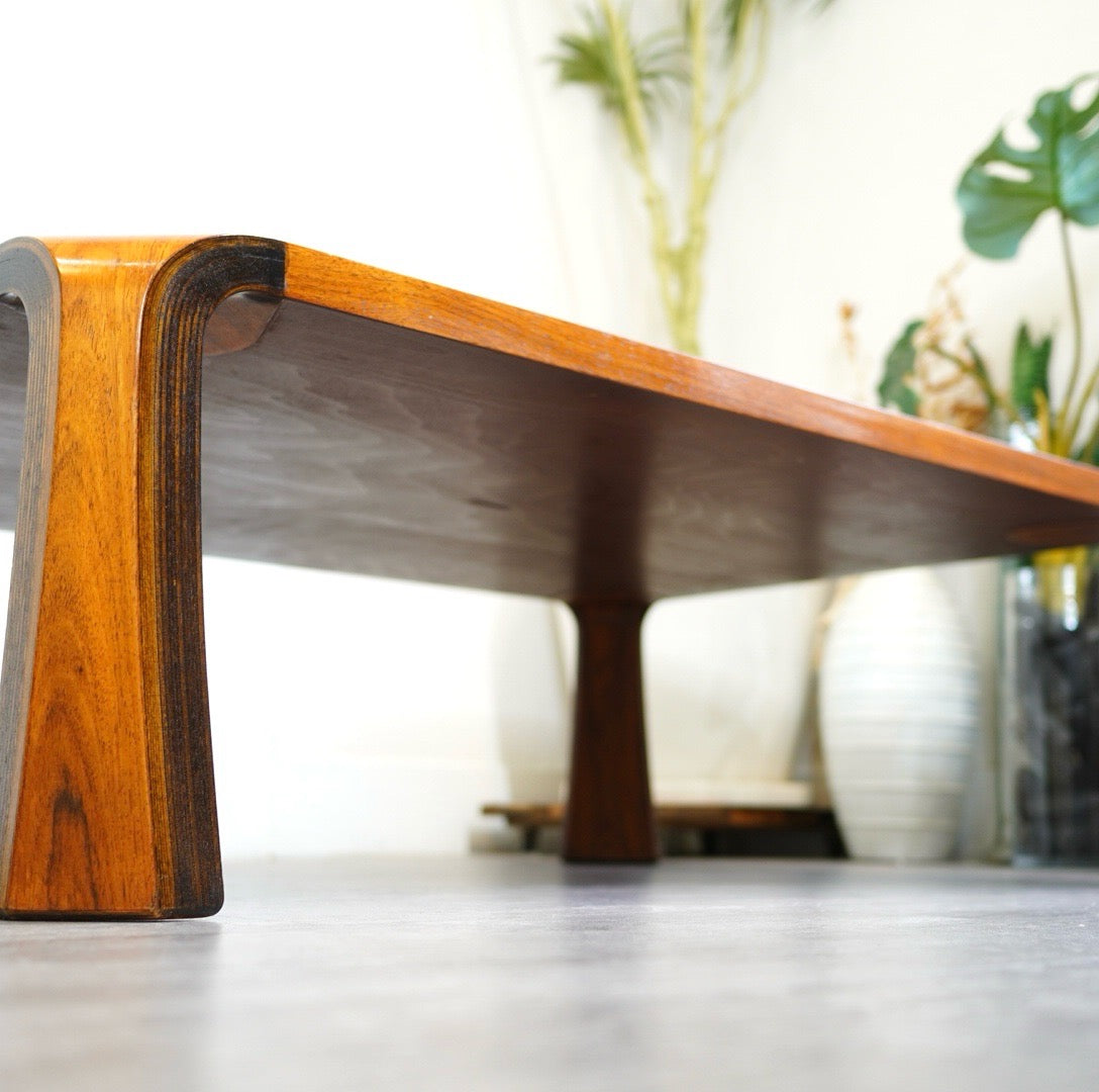 天童木工 / Tendo 座卓 ケヤキ 乾三郎 和 ローテーブル リビング