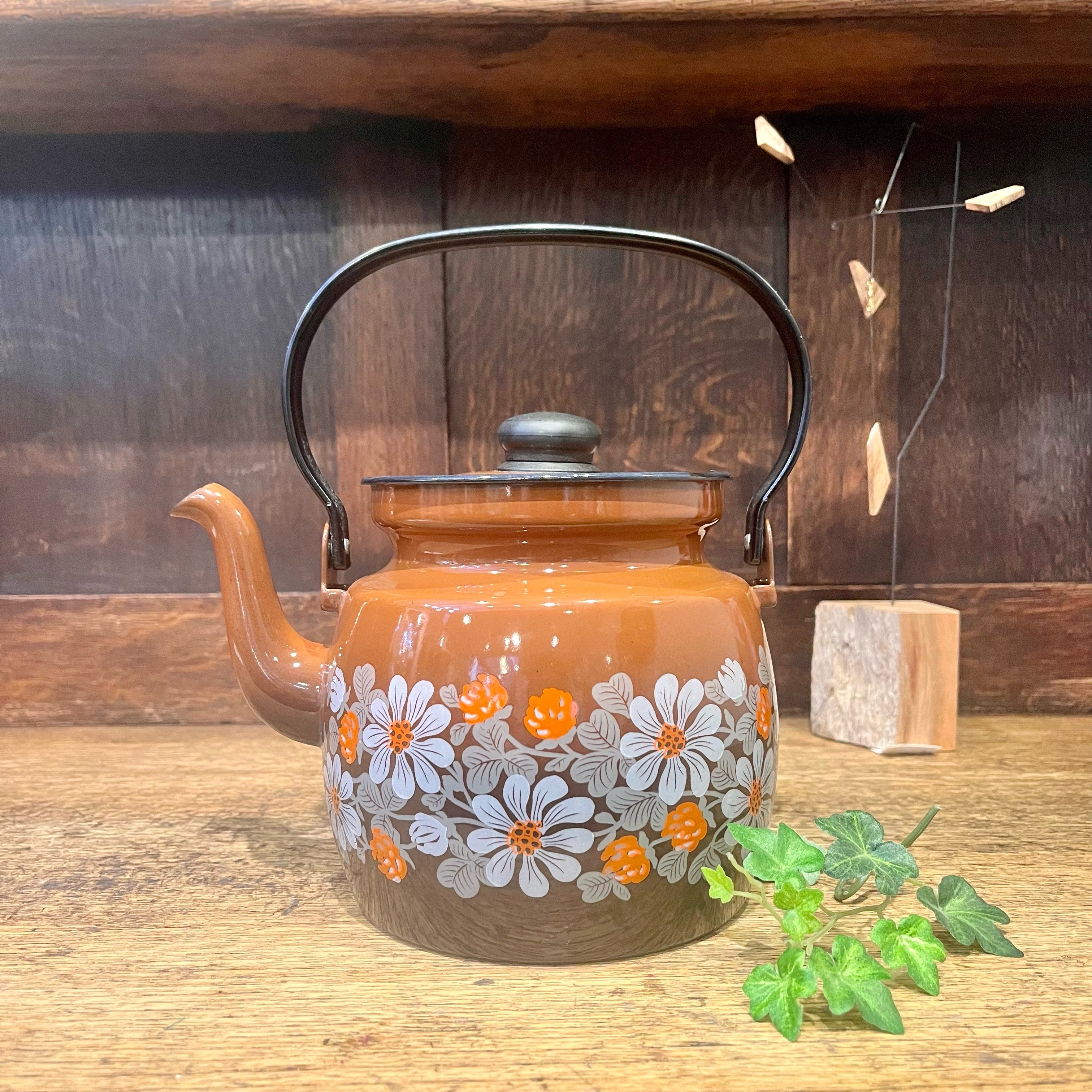 アラビア・フィネル / ARABIA・FINEL ホーローケトル カイ・フランク