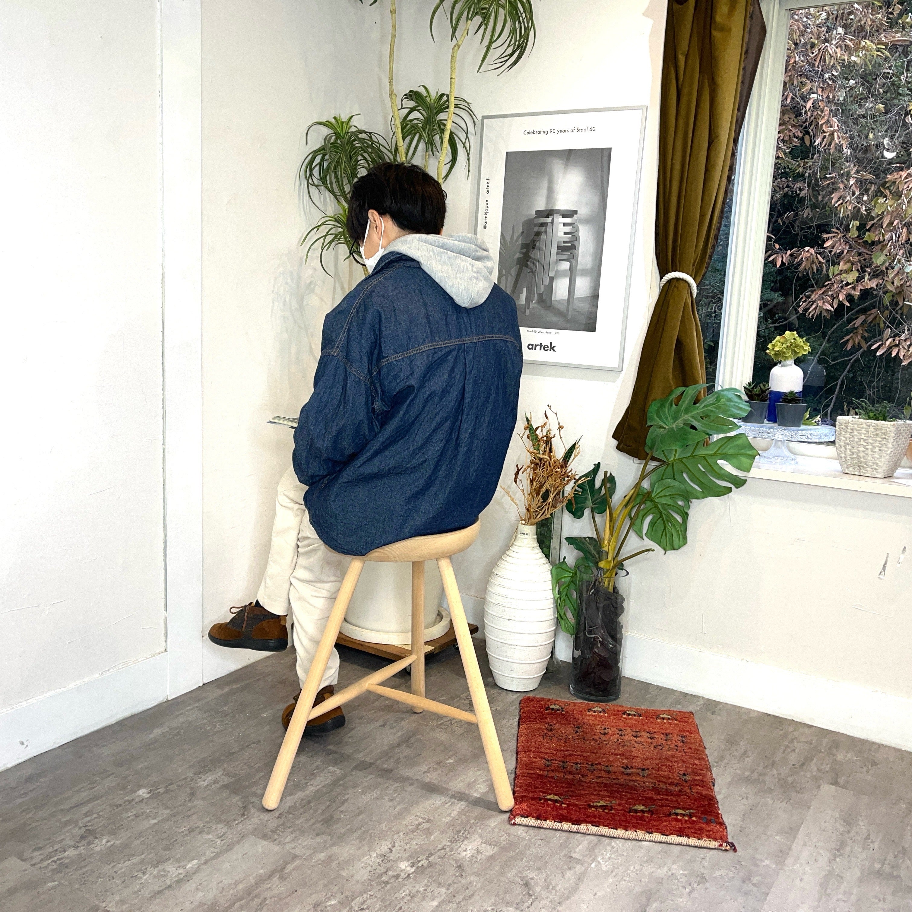 ワーナー / WERNER シューメーカーチェア NO.69 スツール ハイスツール