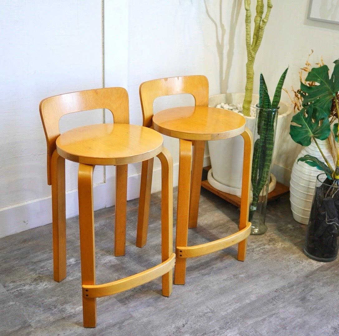 アルテック / artek ハイチェア K65 アルヴァ・アアルト / Alver