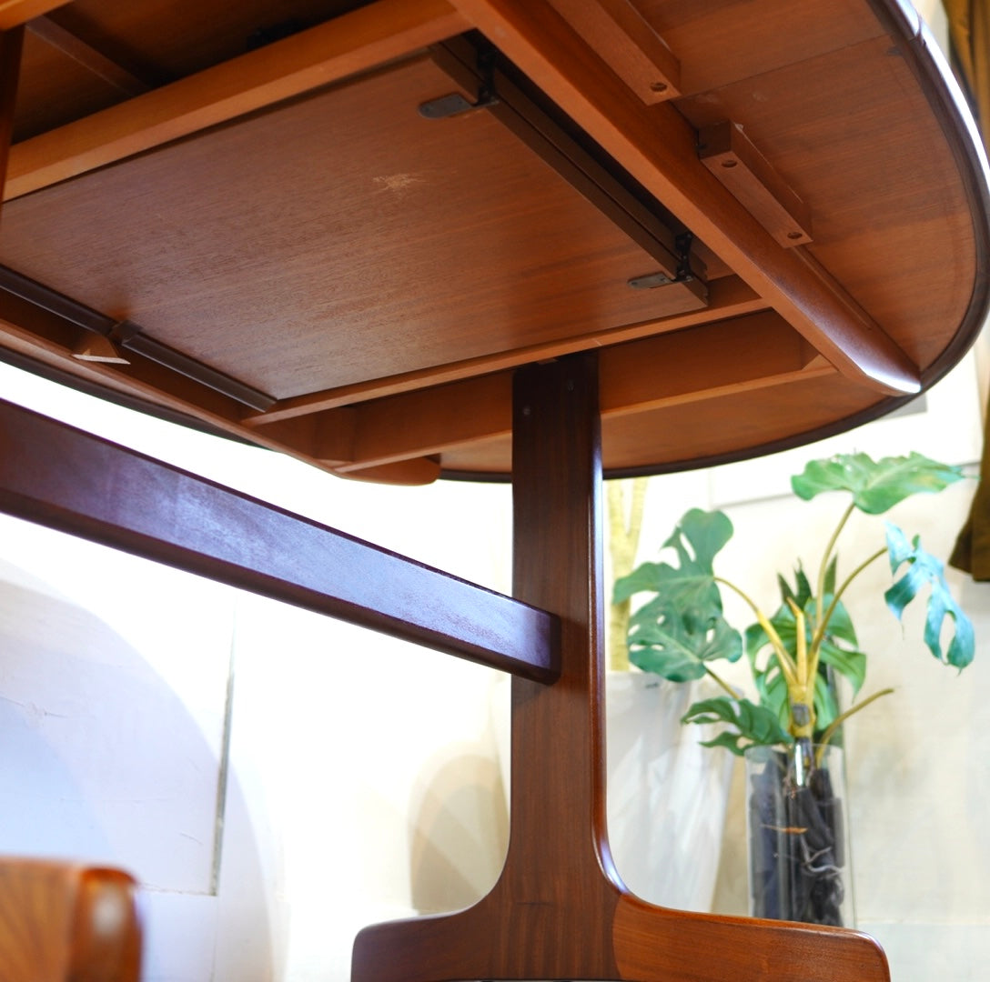 ジープラン / G-PLAN 伸長式 ダイニングテーブル チーク ヴィンテージ