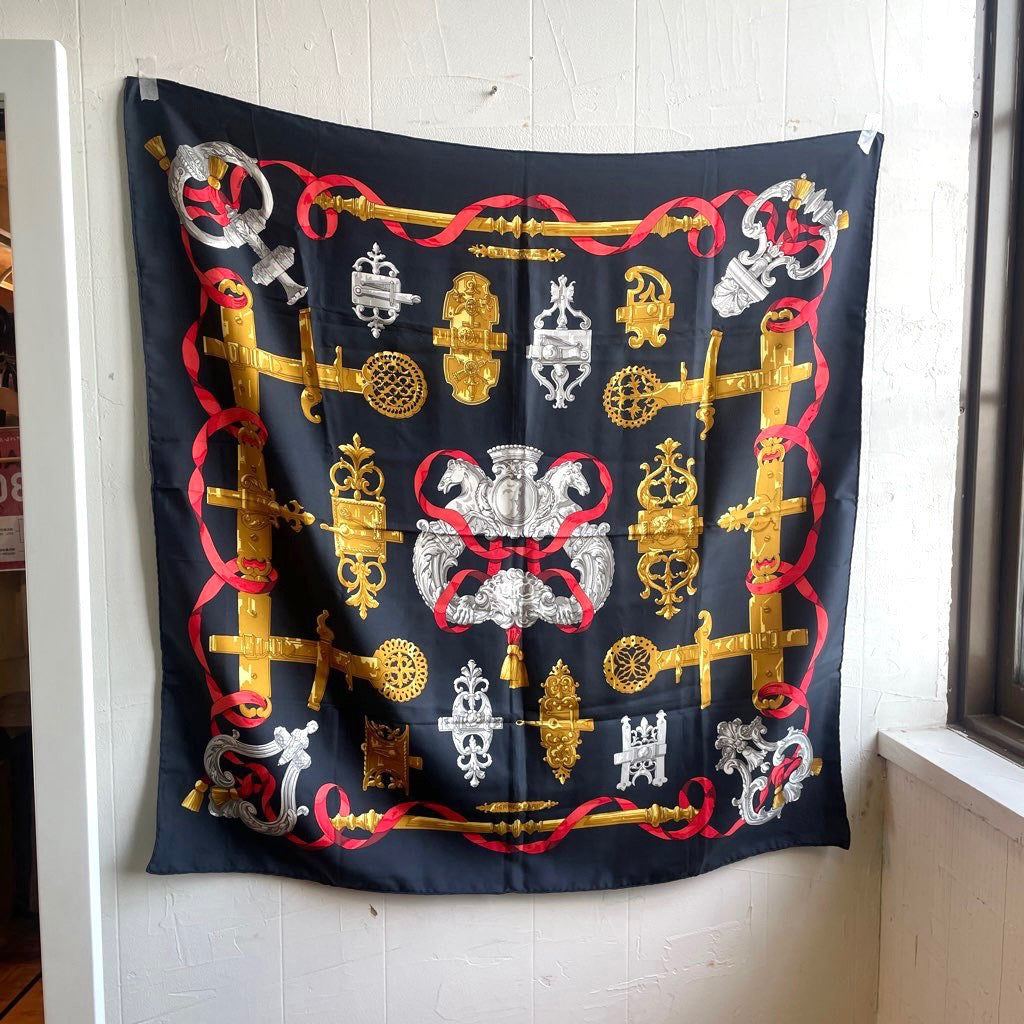 エルメス / HERMES スカーフエルメス / HERMES スカーフ カレ 90 鉄