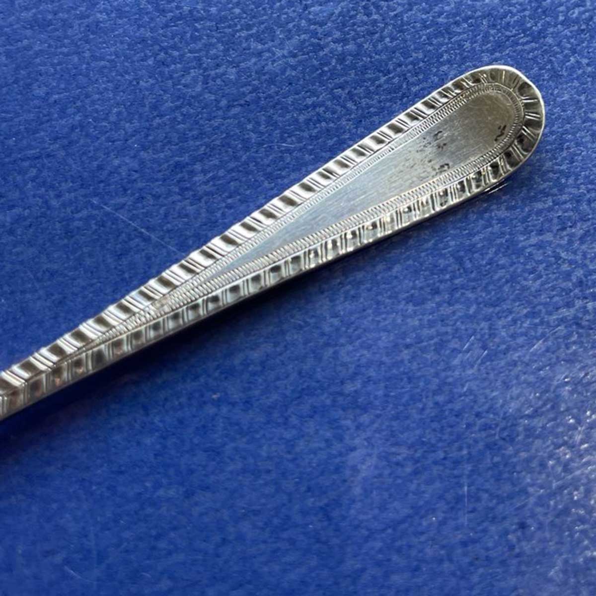 英国アンティーク シルバーティースプーン 6本セット スターリング