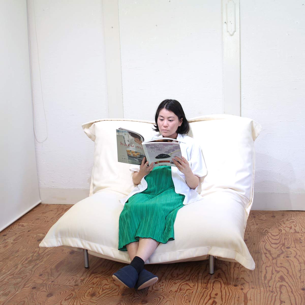 リーン・ロゼ / ligne roset ロゼカラン 1P 1人掛け ソファ