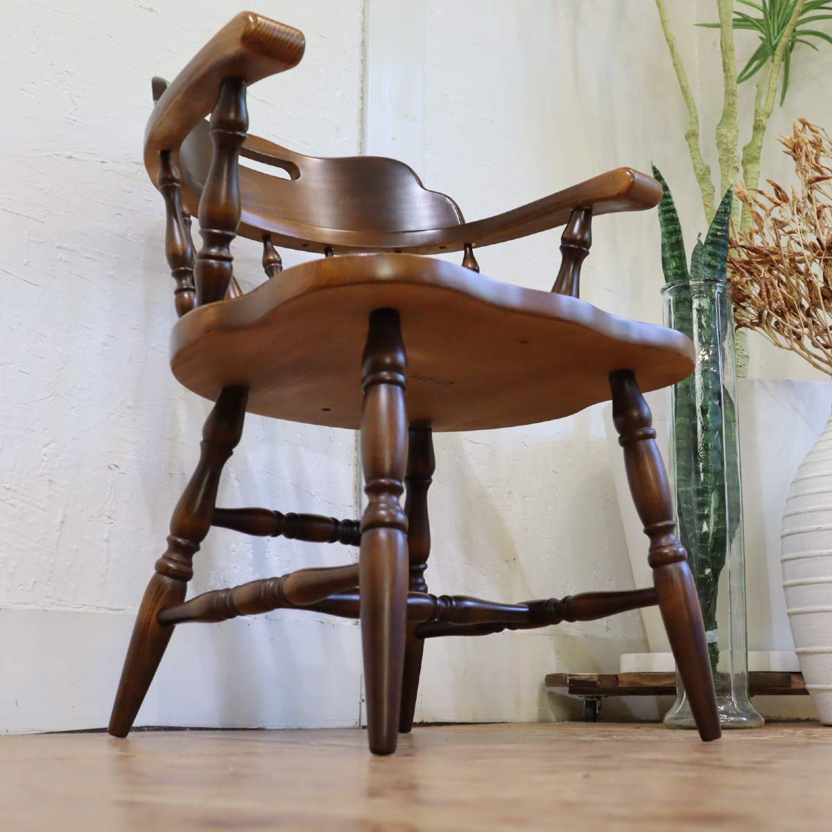 飛騨産業 穂高シリーズ アームチェア【1】 キャプテンチェア