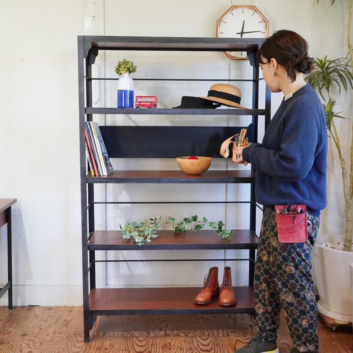 ウニコ / unico ランバーミニ / LUMBER mini オープンラック オープン