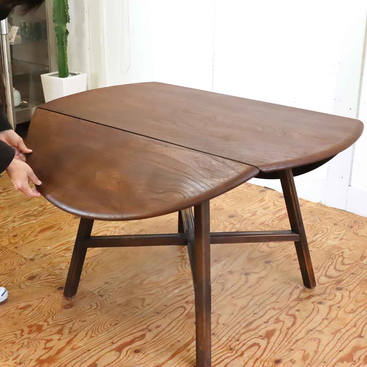 アーコール / ERCOL バタフライテーブル ダイニングテーブル ラウンド