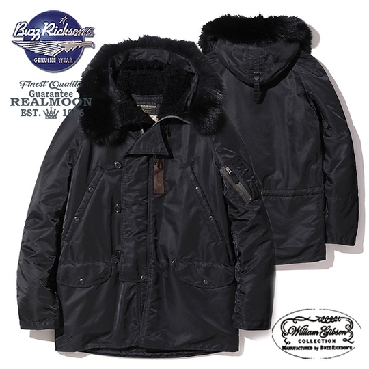 BUZZ RICKSON'S ブラック N-3B No.BR14968 