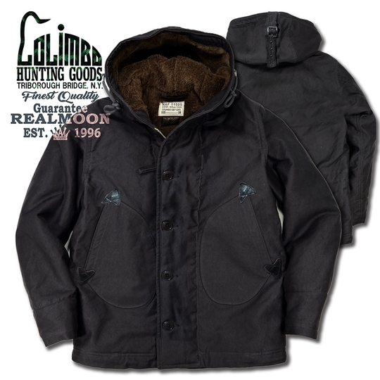 COLIMBO オブザーバーパーカー No.ZA0144 プレーン コリンボ REAL MOON