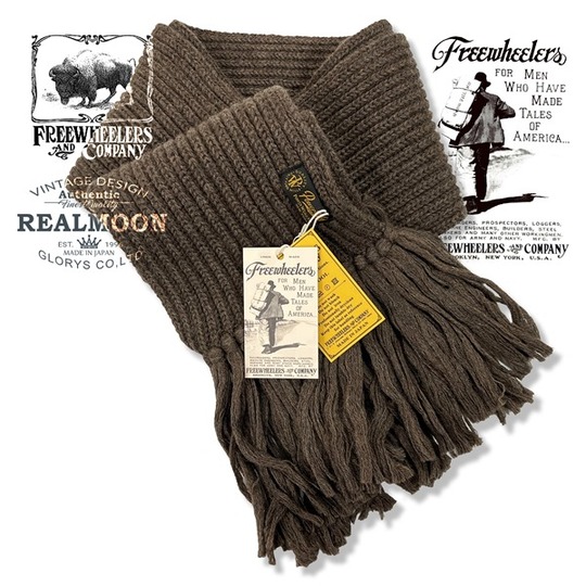 フリーホイーラーズ ストール マフラー フリーホイーラーズ ストール