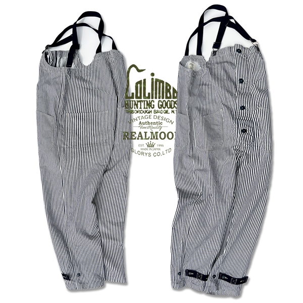 コモズ RRL ヒッコリー オーバーオール コモズ RRL ヒッコリー