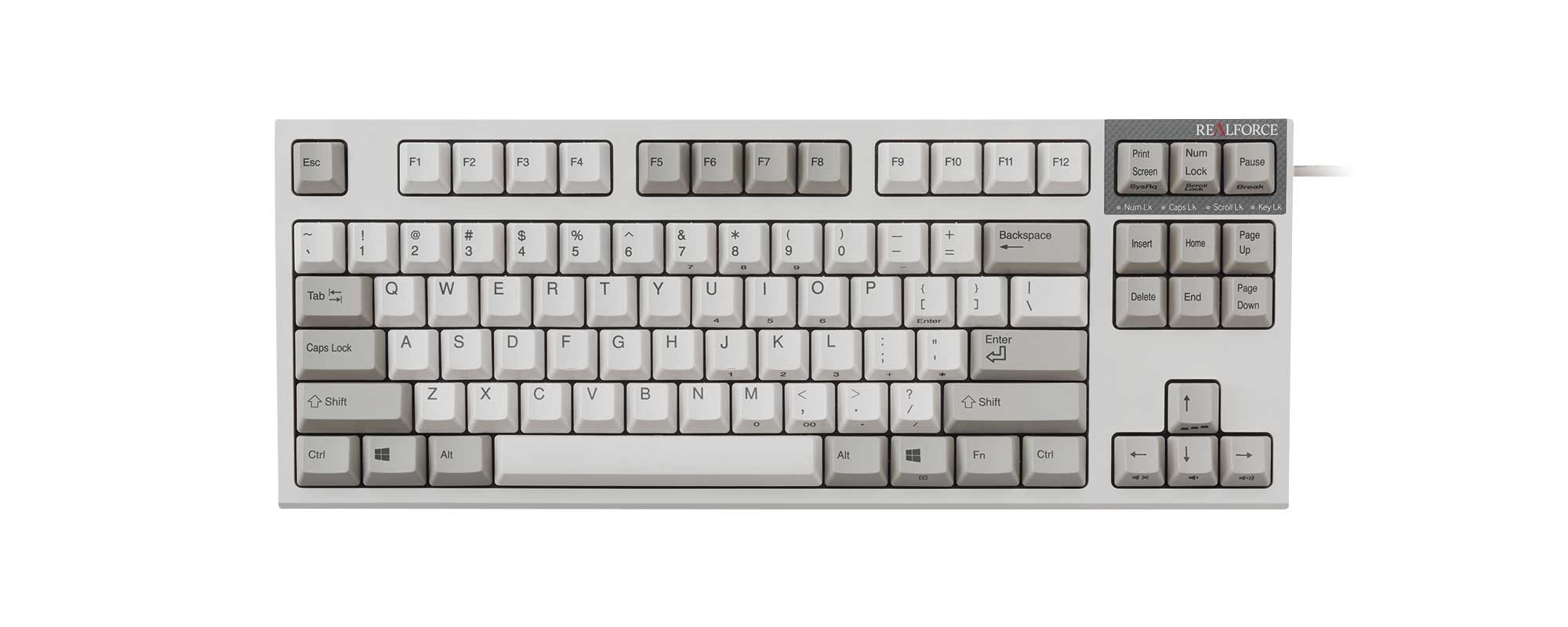 Product : REALFORCE TKL SA / R2TLSA-US4-IV | REALFORCE | Premium