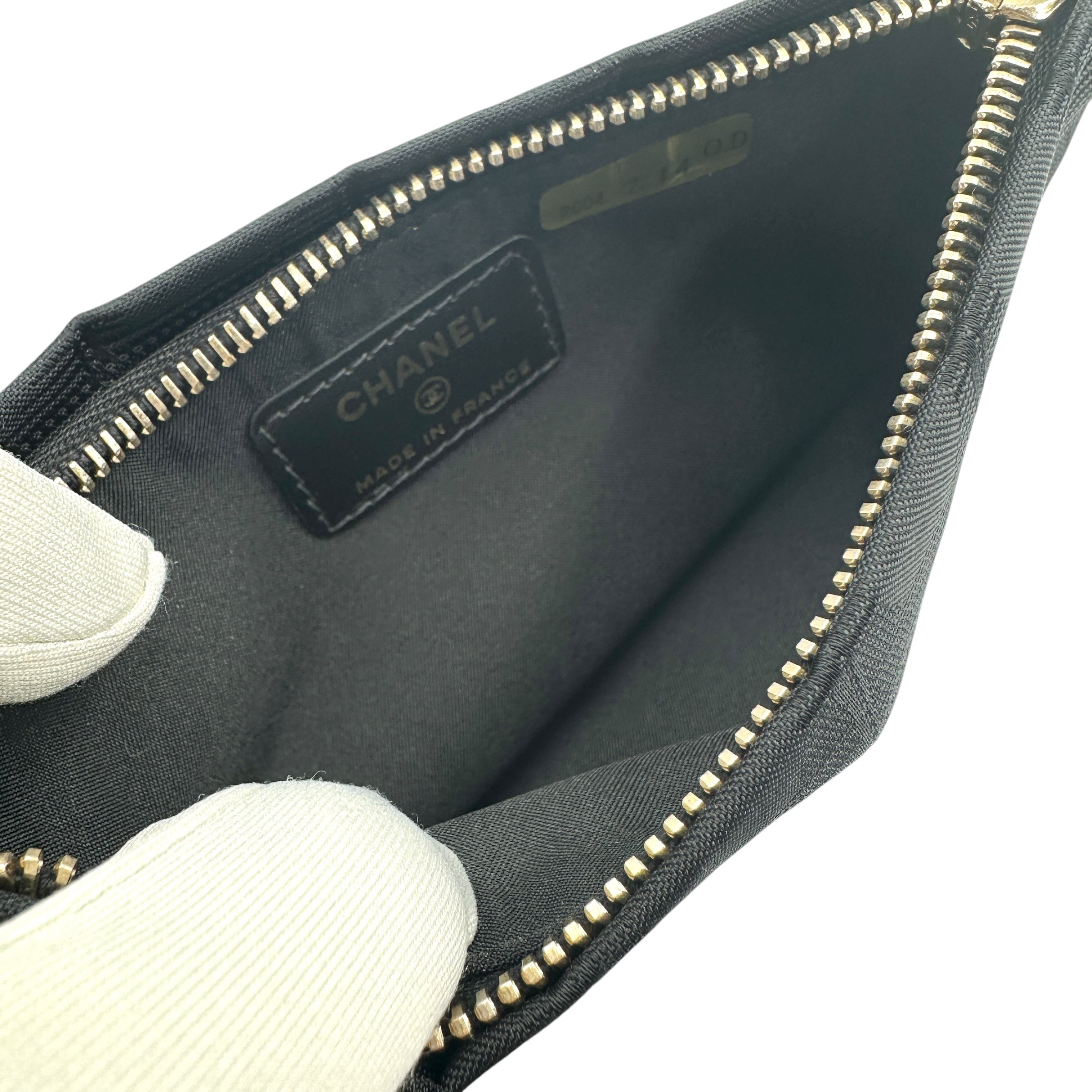 CHANEL シャネル ニュートラベルライン ポーチ