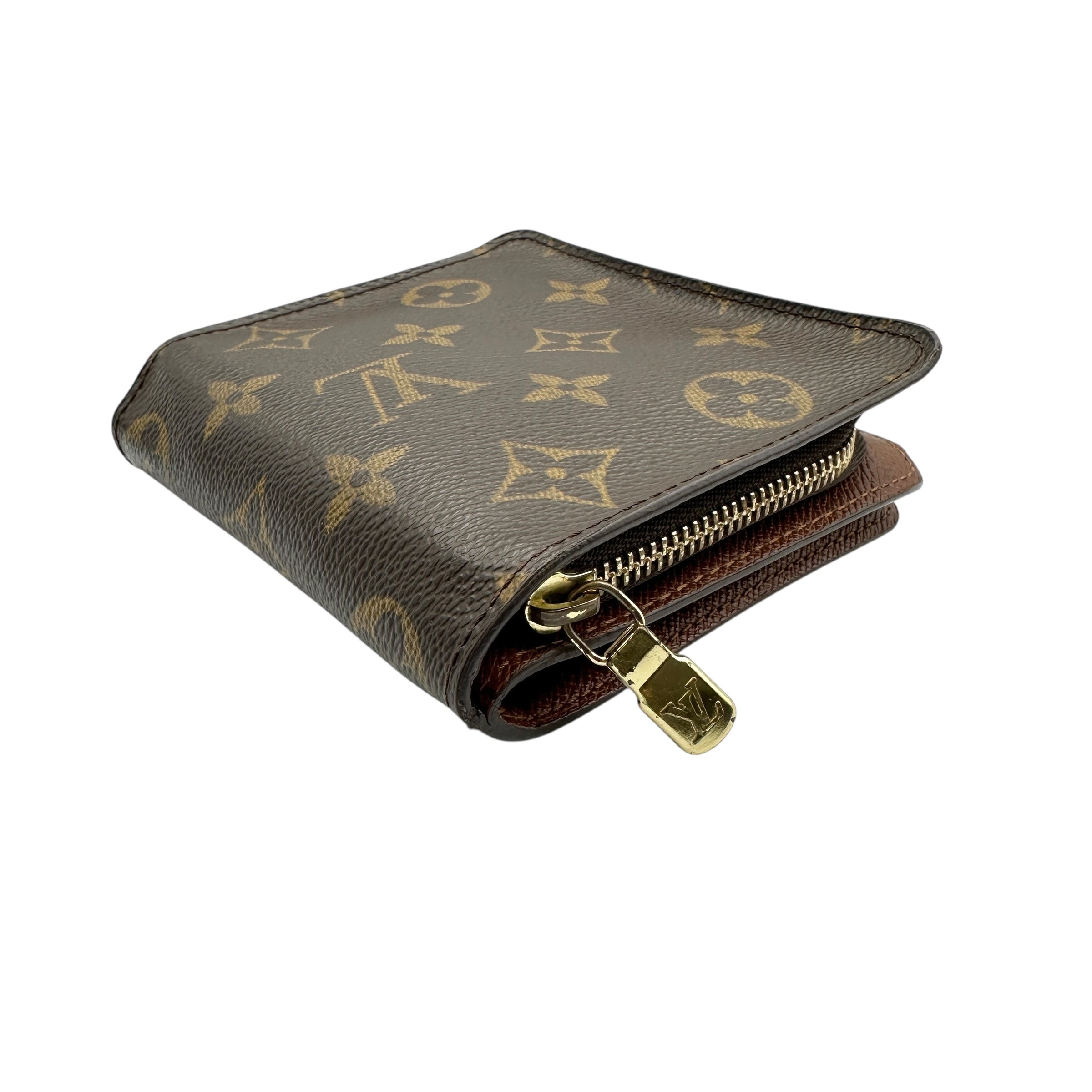 LOUIS VUITTON ルイ・ヴィトン モノグラム コンパクトジップ ウォレット