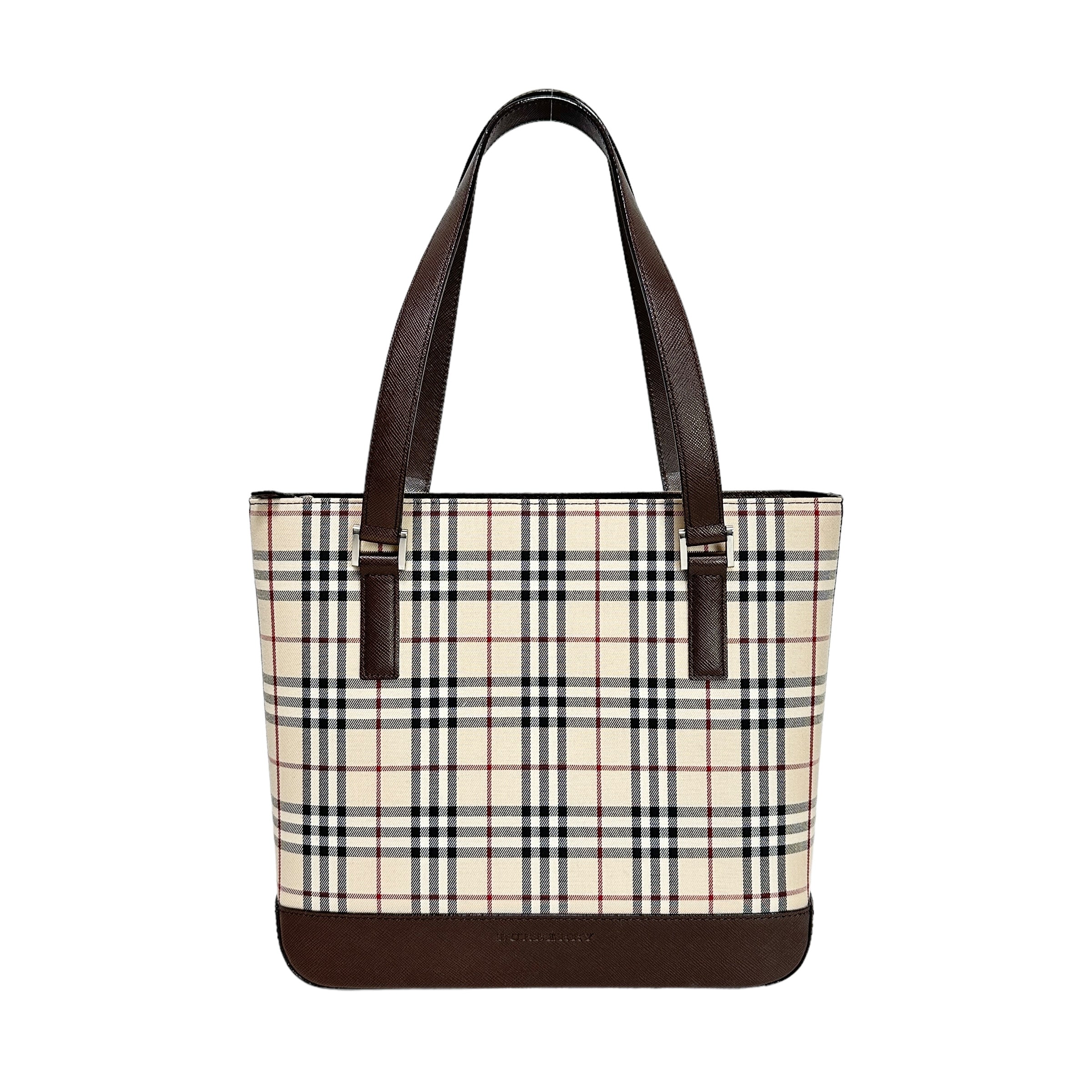 ◾️BURBERRY バーバリー バッグ ノバチェック トートバッグ 【公式通販】