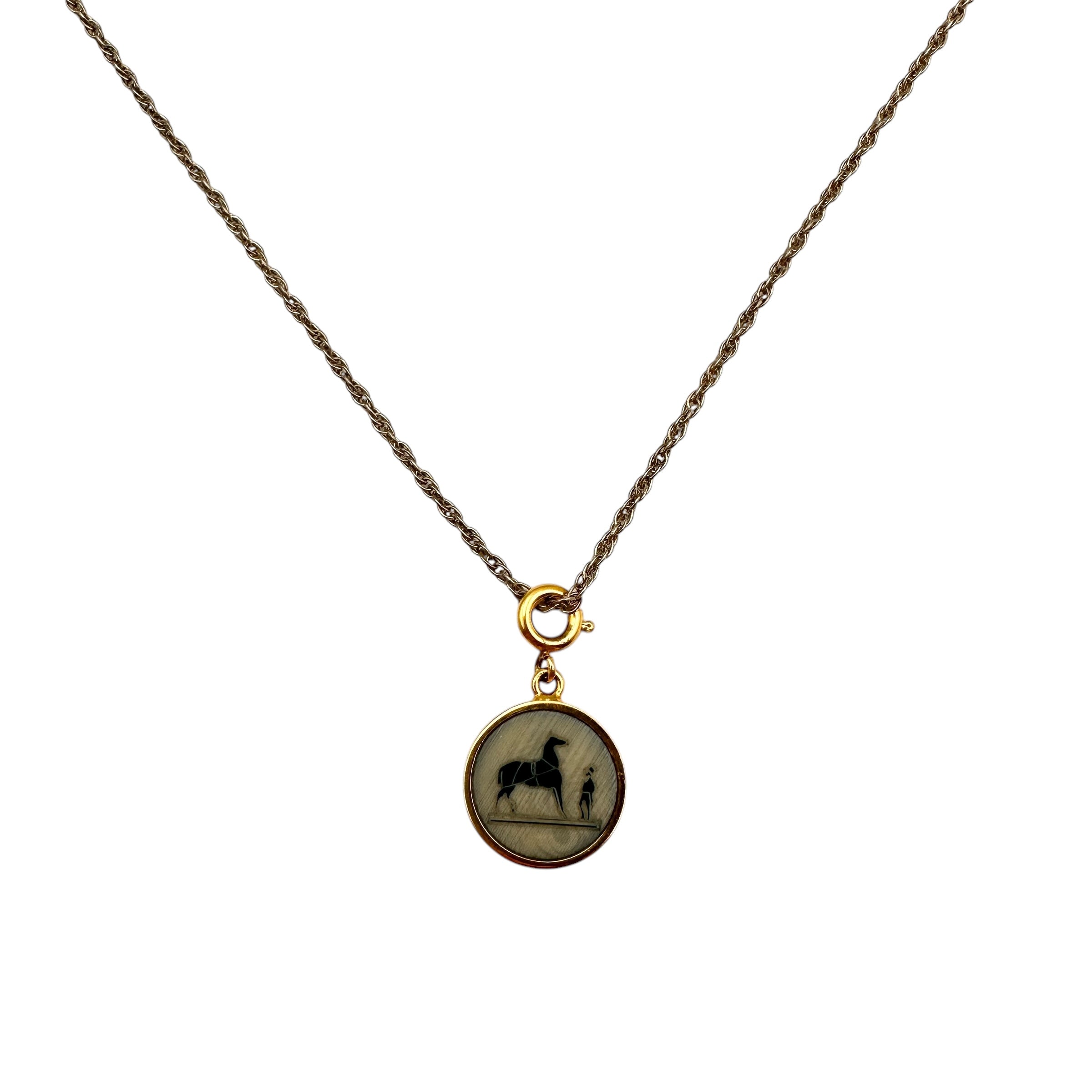 HERMES エルメス ペンダントトップ コロゾ