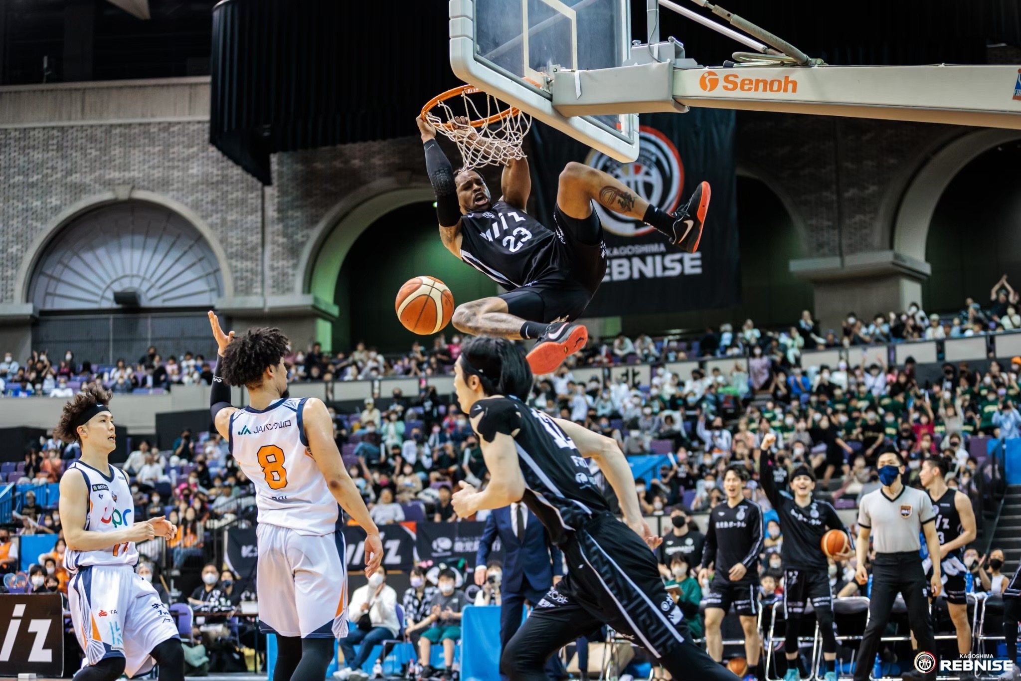 継続】アンソニー・ゲインズ・ジュニア選手 2023-24シーズン 選手契約