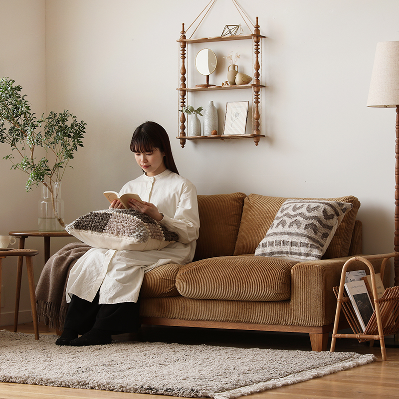 2人掛けソファー folk Jr. ｜家具・インテリア通販 Re:CENO(リセノ)