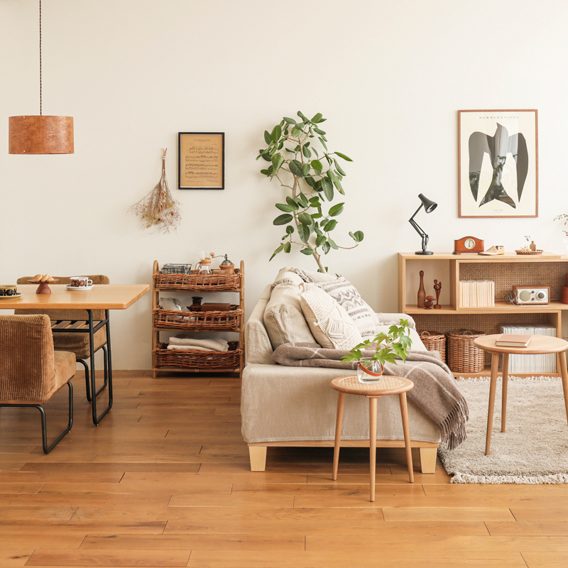 Re:CENO｜リビングダイニング3点セット WIRY|肘掛けソファのみ