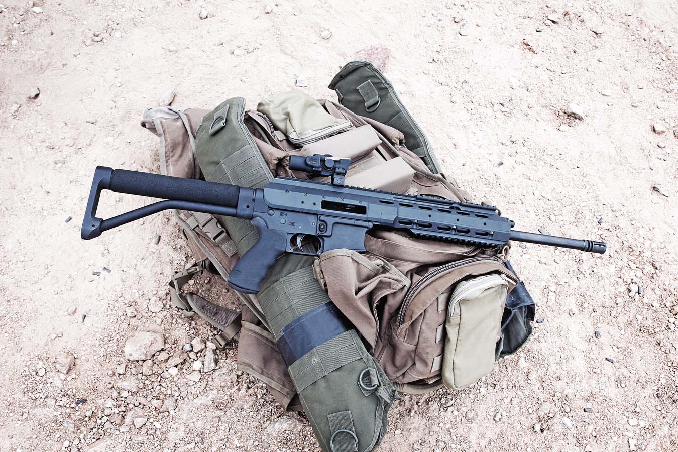 Piston Power: Getting Intimate With Faxon Firearms' Prototype AR