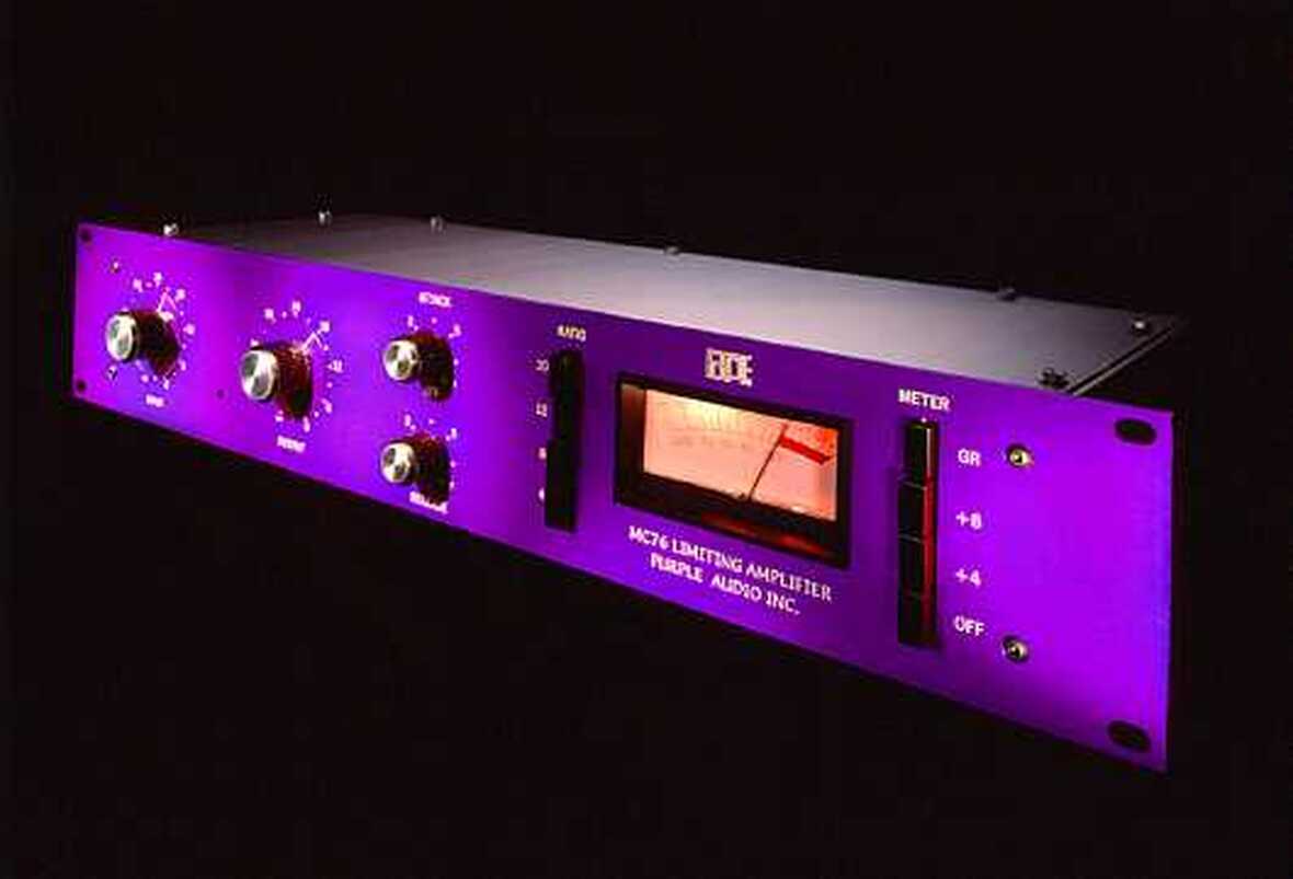 George Shilling reviews Purple Audio MC76 limiter
