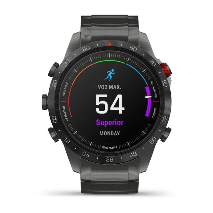 Garmin MARQ Athlete (Gen 2) Modern Tool Watch - Performance