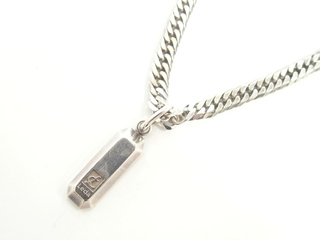 レダシルマ ゲルマニウムネックレス Leda 喜平チェーン インゴット