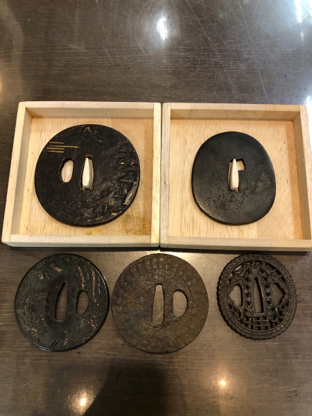 刀 鍔・骨董・美術品の買取ならリサイクルマートエコパーク高浜店