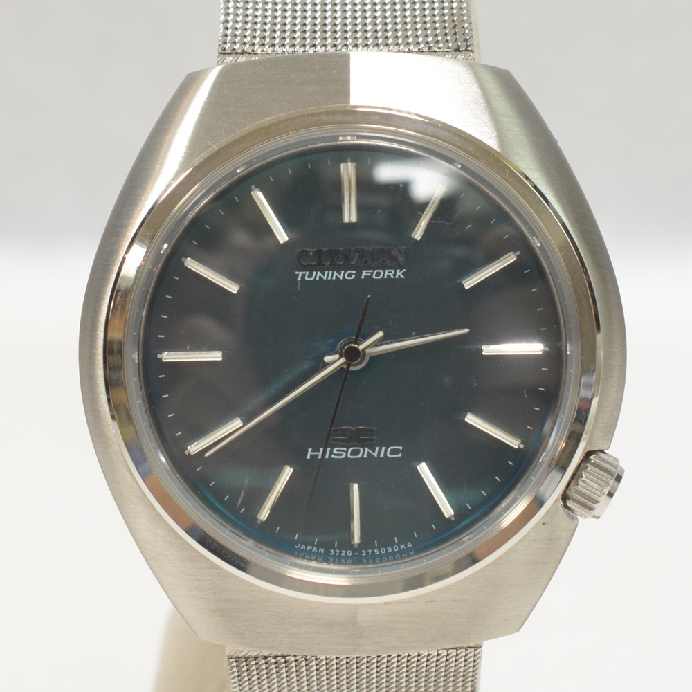 CITIZEN シチズン チューニングフォーク ハイソニック 3721-375076