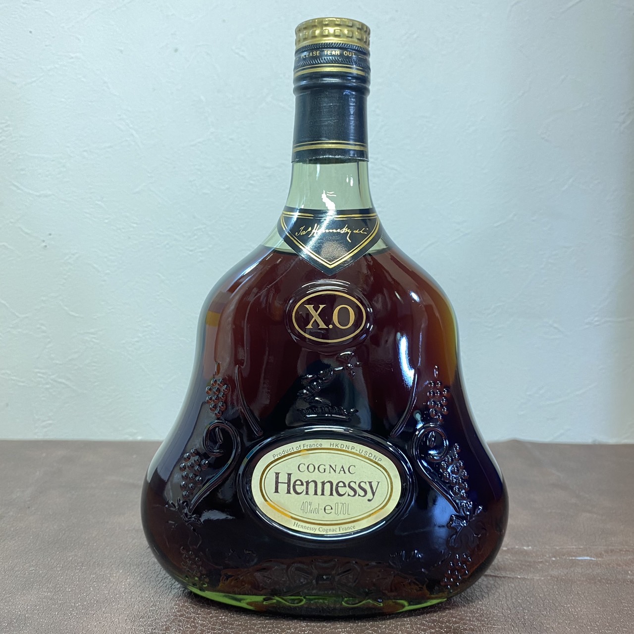 ヘネシー】XO 金キャップ グリーンボトル の買取価格をご紹介します