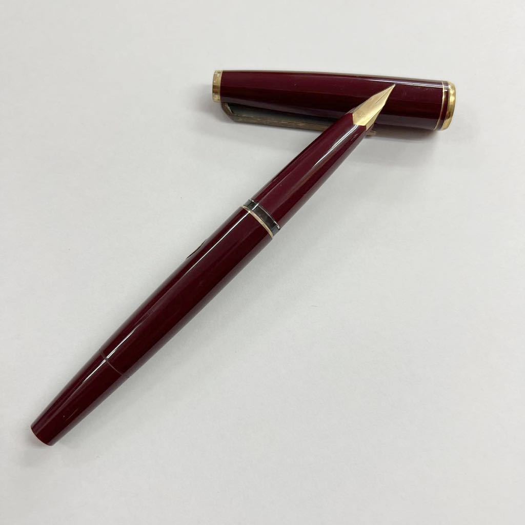 MONTBLANC モンブラン 221 万年筆 14K No.221 ペン先585刻印を買取させ