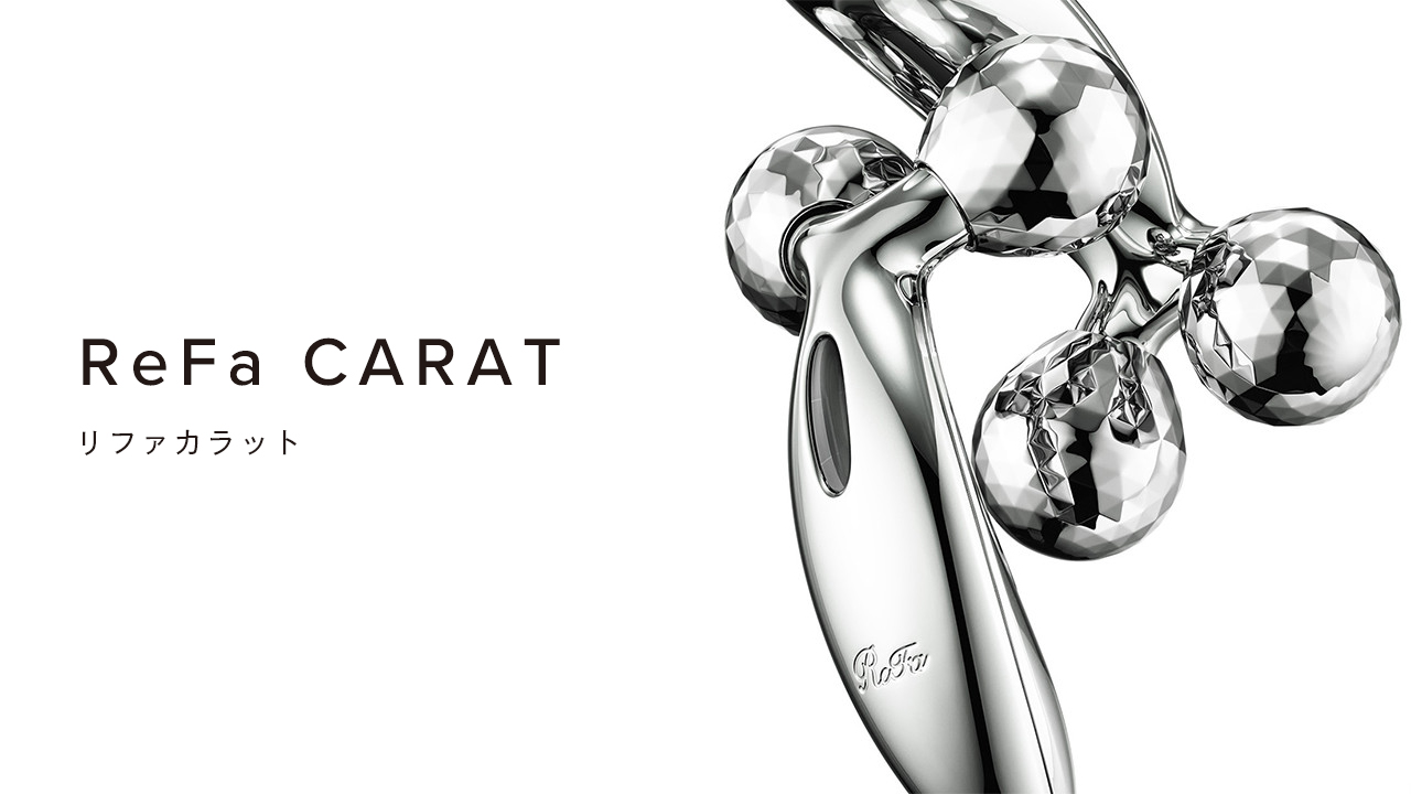 ReFa CARAT LIFT 美顔器 ホワイト 美品 表記訂正 リファカラットリフト