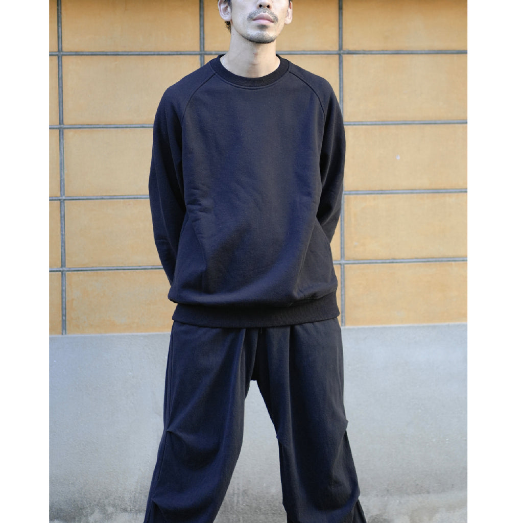 コットン裏毛 クルーネック | ref. / Web Store