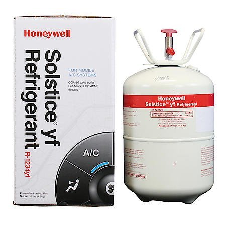 Honeywell HFO-1234yf - 25 lbs (Brand may vary between Honeywell or