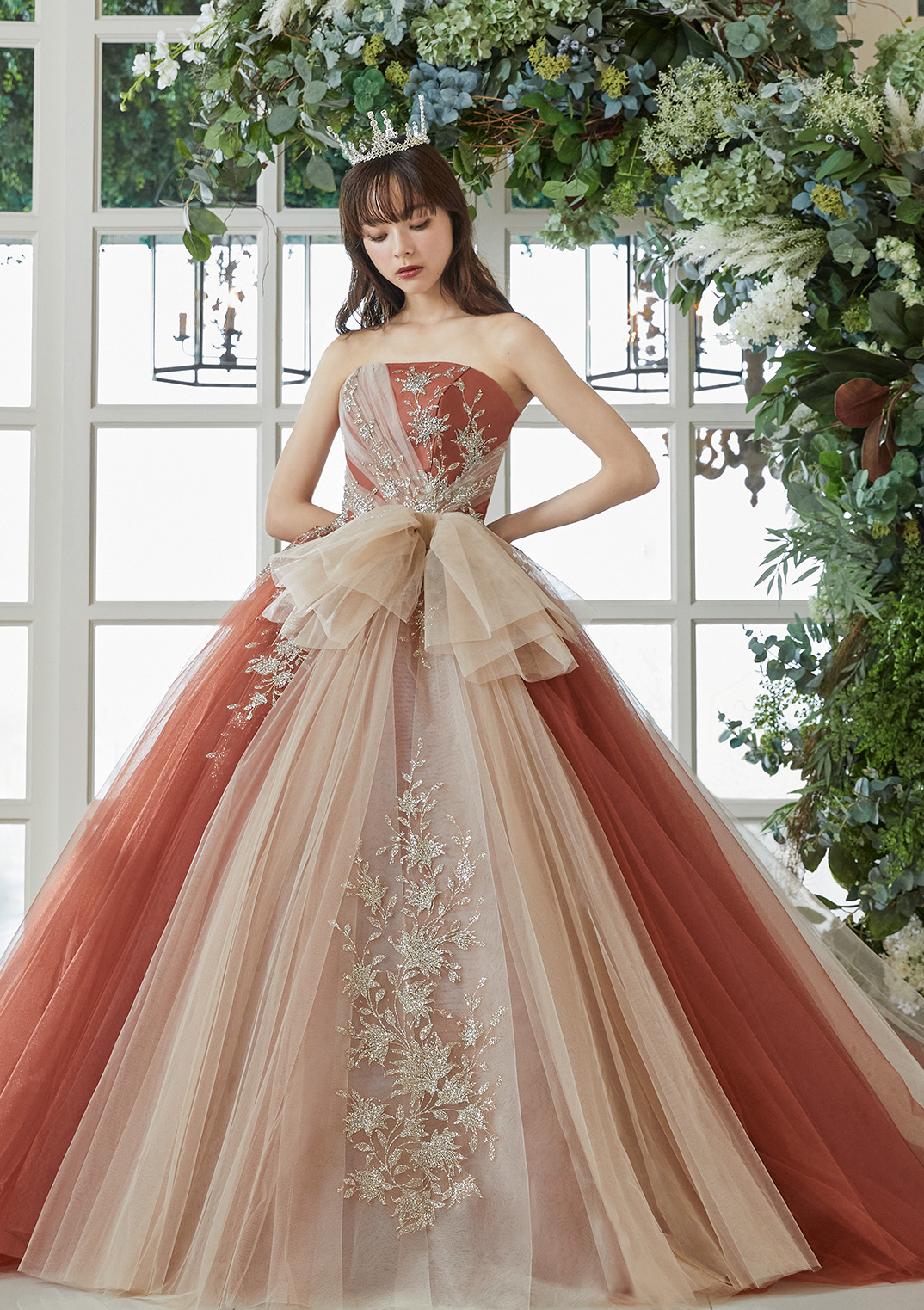 NICOLE カラードレス 39007｜愛ロイヤルウエディング | ウェディング