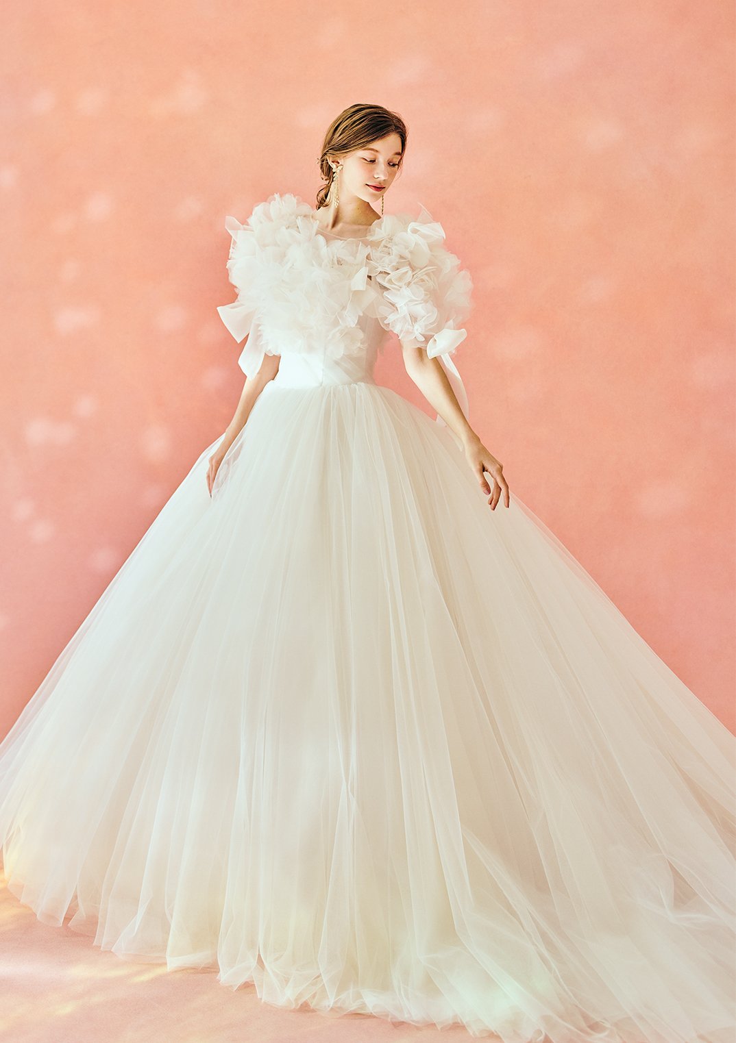 NO.80001 Hello Kitty × Scena D'uno ウェディングドレス ホワイト｜愛