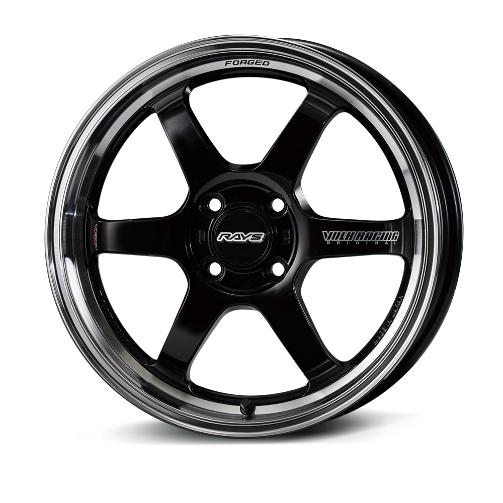 TE37KCR PROGRESSIVE MODEL｜RAYS（株式会社レイズ）｜革新的な