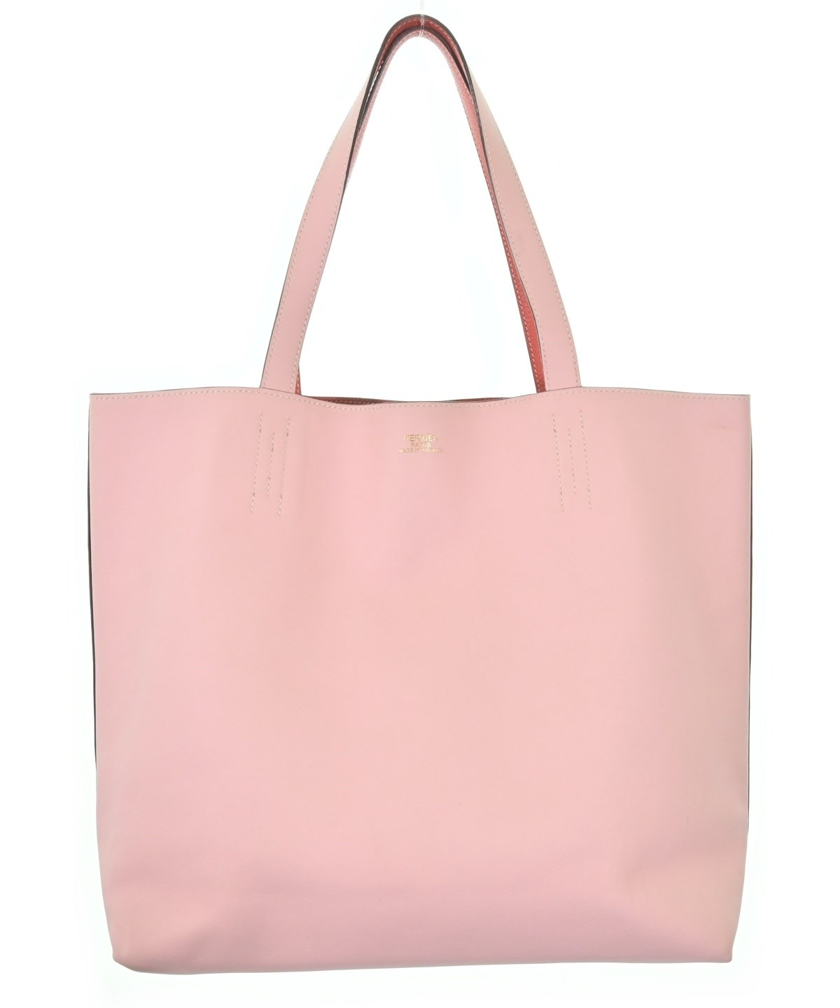 HERMES（エルメス）トートバッグ ピンク サイズ:45 レディース