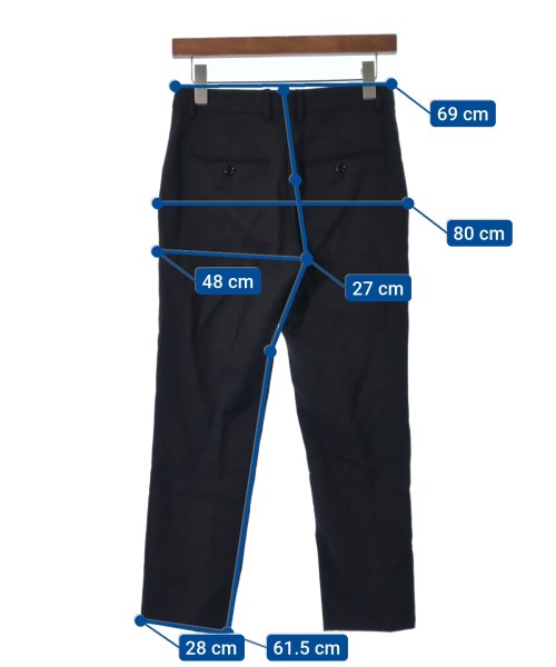 CELINE（セリーヌ）スラックス 黒 サイズ:44(S位) メンズ