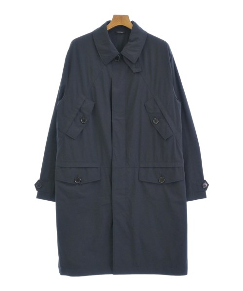 HERMES（エルメス）コート 紺 サイズ:46(M位) メンズ/2200490947061