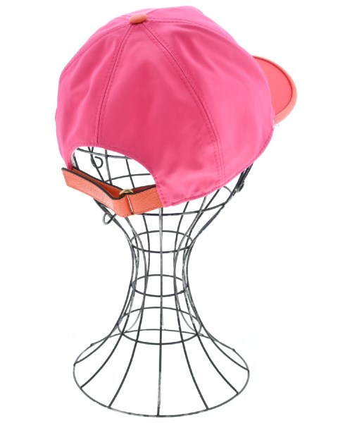 GUCCI（グッチ）キャップ ピンク サイズ:XS(56cm) メンズ