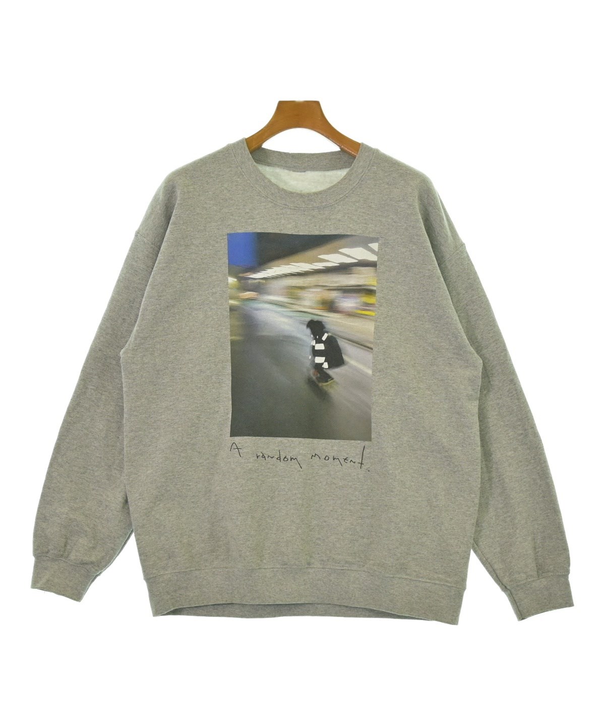 FACETASM（ファセッタズム）スウェット グレー サイズ:-(XL位) メンズ