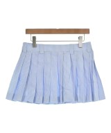 Miu Miu（ミュウミュウ）ミニスカート 青 サイズ:40(M位) レディース