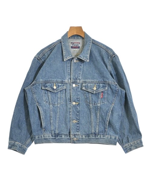 Wrangler（ラングラー）デニムジャケット 青 サイズ:L メンズ