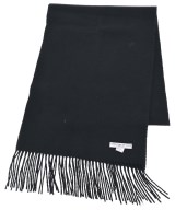 Johnstons of Elgin（ジョンストンズオブエルガン）マフラー 黒 サイズ