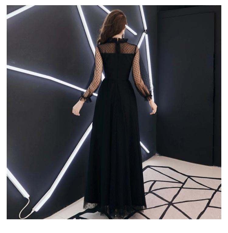 楽天市場】 シースルー 長袖 お呼ばれ 結婚式 ブラック フォーマル