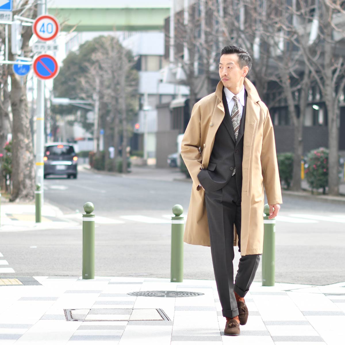 TAGLIATORE【タリアトーレ】コート・ブルゾン CINQUECLASSICO