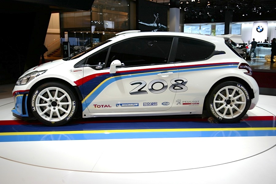 写真で見る：プジョー208タイプR5 - RALLYPLUS.NET ラリープラス