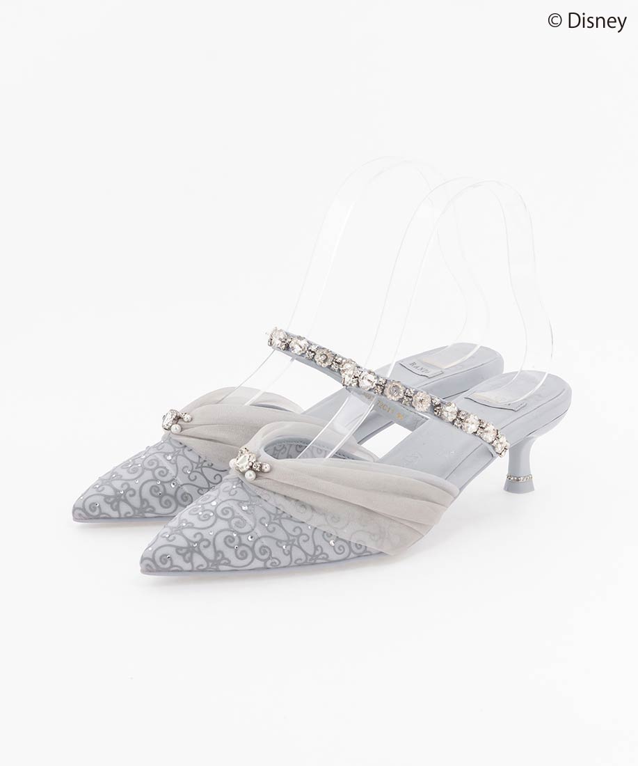 DISNEY/ディズニー“シンデレラ”シリーズ】ドレスアップミュールRANDA